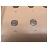 Complete Indianhead Cent Set with 1877!!