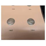 Complete Indianhead Cent Set with 1877!!