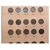 Complete Indianhead Cent Set with 1877!!