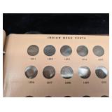 Complete Indianhead Cent Set with 1877!!