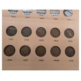 Complete Indianhead Cent Set with 1877!!