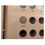 Complete Indianhead Cent Set with 1877!!