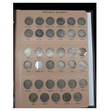 Complete Buffalo Nickel Set 1913-1938!