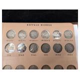 Complete Buffalo Nickel Set 1913-1938!