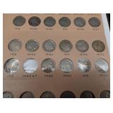Complete Buffalo Nickel Set 1913-1938!