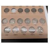 Complete Buffalo Nickel Set 1913-1938!