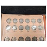 Complete Buffalo Nickel Set 1913-1938!