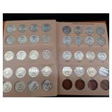Complete 35pc Set of Franklin Halves