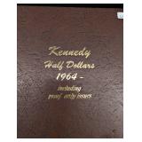 Complete 216pc Set of Kennedy Halves!