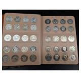 Complete 216pc Set of Kennedy Halves!
