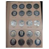 Complete 216pc Set of Kennedy Halves!