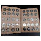 Complete 216pc Set of Kennedy Halves!