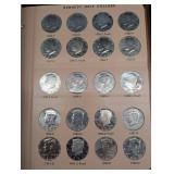 Complete 216pc Set of Kennedy Halves!