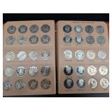 Complete 216pc Set of Kennedy Halves!