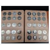 Complete 216pc Set of Kennedy Halves!