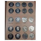 Complete 216pc Set of Kennedy Halves!