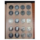 Complete 216pc Set of Kennedy Halves!