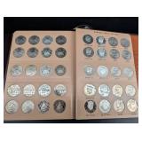 Complete 216pc Set of Kennedy Halves!
