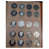 Complete 216pc Set of Kennedy Halves!