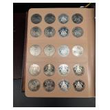 Complete 216pc Set of Kennedy Halves!