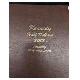Complete 216pc Set of Kennedy Halves!