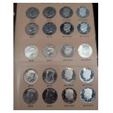 Complete 216pc Set of Kennedy Halves!