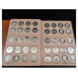 Complete 216pc Set of Kennedy Halves!