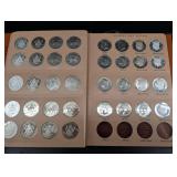 Complete 216pc Set of Kennedy Halves!