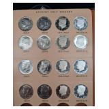 Complete 216pc Set of Kennedy Halves!