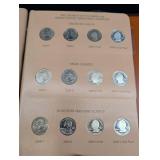 DC & Territorial Set w/ Silver!