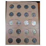50pc Proof Statehood Quarter Album