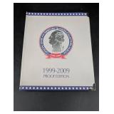 1999-2009 U.S. State Quarters Proof Edition Album