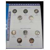 1999-2009 U.S. State Quarters Proof Edition Album