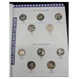 1999-2009 U.S. State Quarters Proof Edition Album