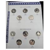 1999-2009 U.S. State Quarters Proof Edition Album