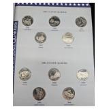 1999-2009 U.S. State Quarters Proof Edition Album