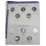 1999-2009 U.S. State Quarters Proof Edition Album