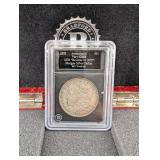 1878 Morgan Silver Dollar Reverse of 1879 Bradford Exchange