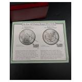 1878 Morgan Silver Dollar Reverse of 1879 Bradford Exchange