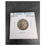 Legged Buffalo Nickel!
