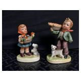 Napcoware Children Figurines 8748 (Lot of 8)