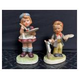 Napcoware Children Figurines 8748 (Lot of 8)