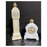 Avon Fragrance Hour Bottles, Bird Figurine & Silverplate Pieces Mixed Lot