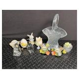 Easter Decor Mixed Lot of 8