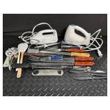 Hamilton Beach & Proctor Silex Kitchen Tool Mixed Lot
