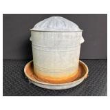 Galvanized Metal Feed Hopper With Dome Top