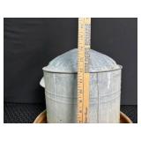 Galvanized Metal Feed Hopper With Dome Top