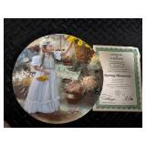 Donald Zolan & Lena Liu Floral Collector Plates (Lot of 4)