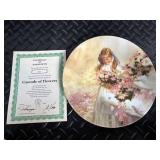 Donald Zolan & Lena Liu Floral Collector Plates (Lot of 4)