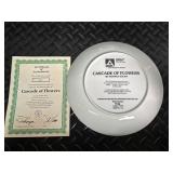 Donald Zolan & Lena Liu Floral Collector Plates (Lot of 4)